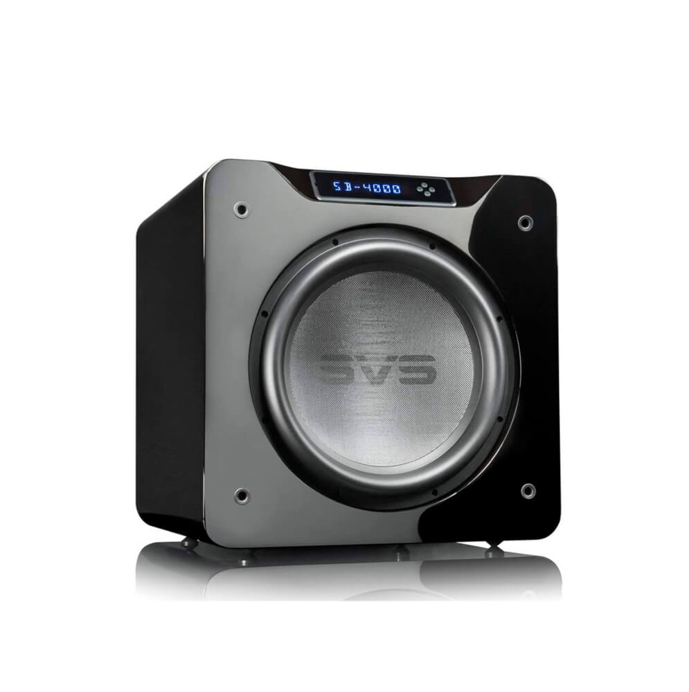 ซับวูฟเฟอร์ SVS : SB-4000 (PIANO GLOSS BLACK)